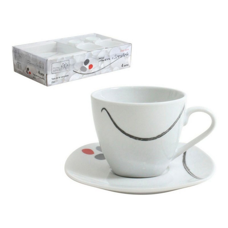 Set of Mugs Zen & Scratch (250 cc)