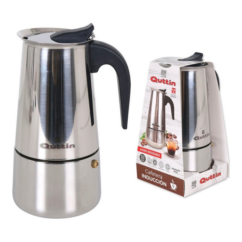 Italian Coffee Pot Quttin Stainless...