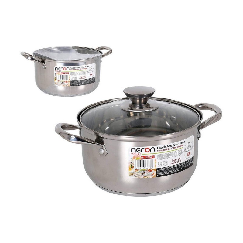 Casserole New Neron Acier Avec...