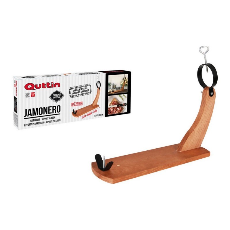 Wooden Ham Stand Gondola Quittin...