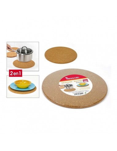 Table Mat Privilege Cork (32 cm)