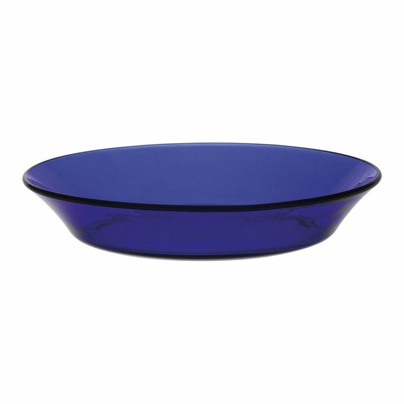 Diep bord Lys Saphir Blauw 19,5 cm