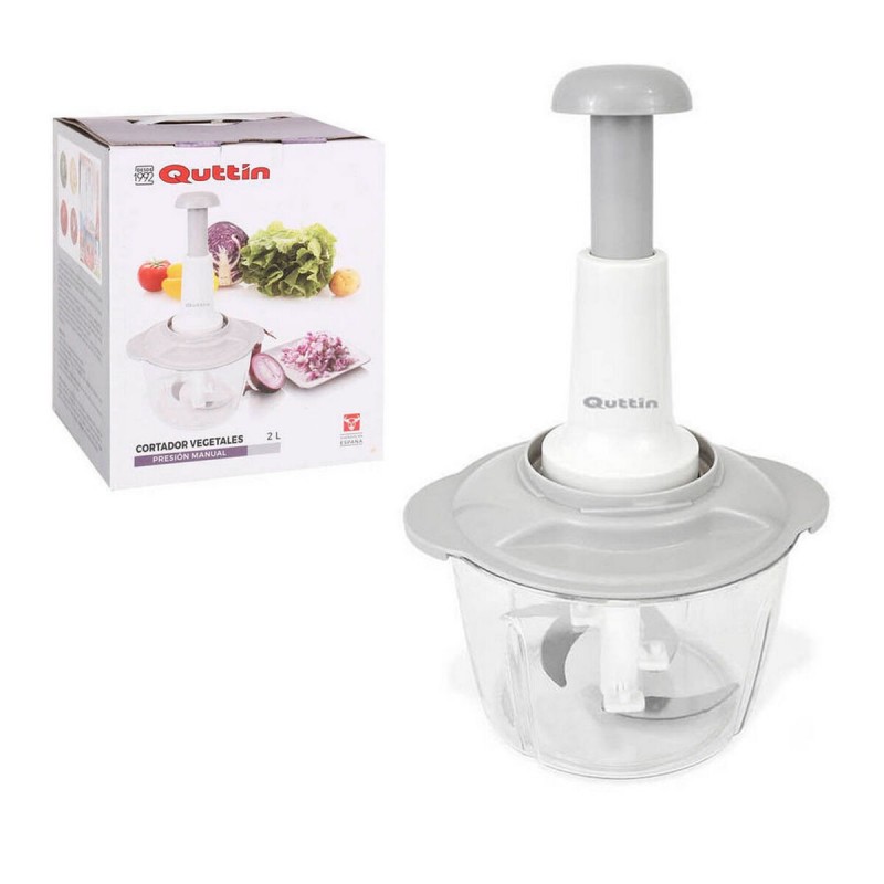 Cortador de Verduras Quttin (2 L)