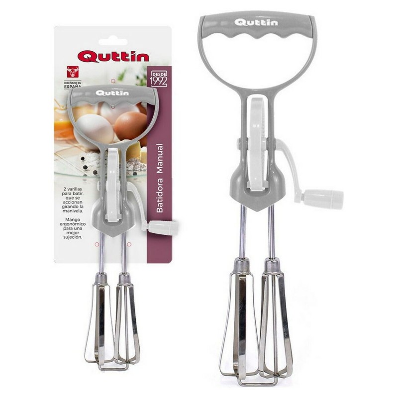 Handblender Quttin Handboek 31 x 10 cm