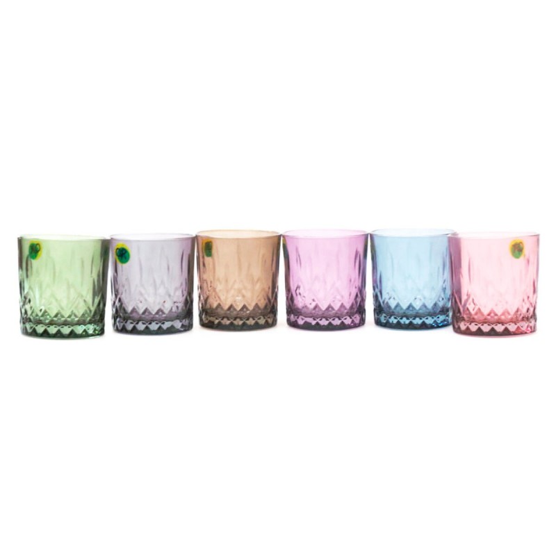 Set de Vasos Odin Colores (6 x 330 cc)