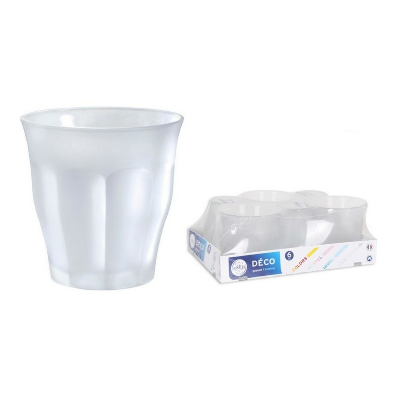 Set de Vasos Duralex Picardie Cristal...