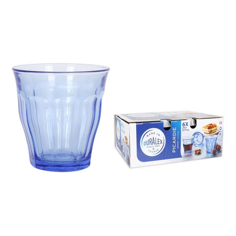 Set de Vasos Duralex Picardie Cristal...