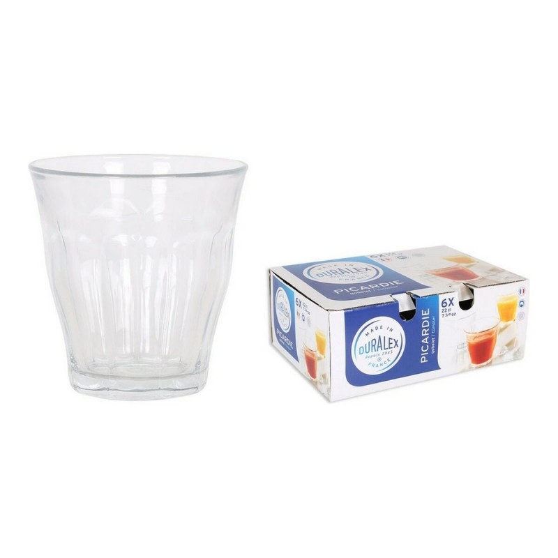 Set de Vasos Duralex Picardie 22 cl...