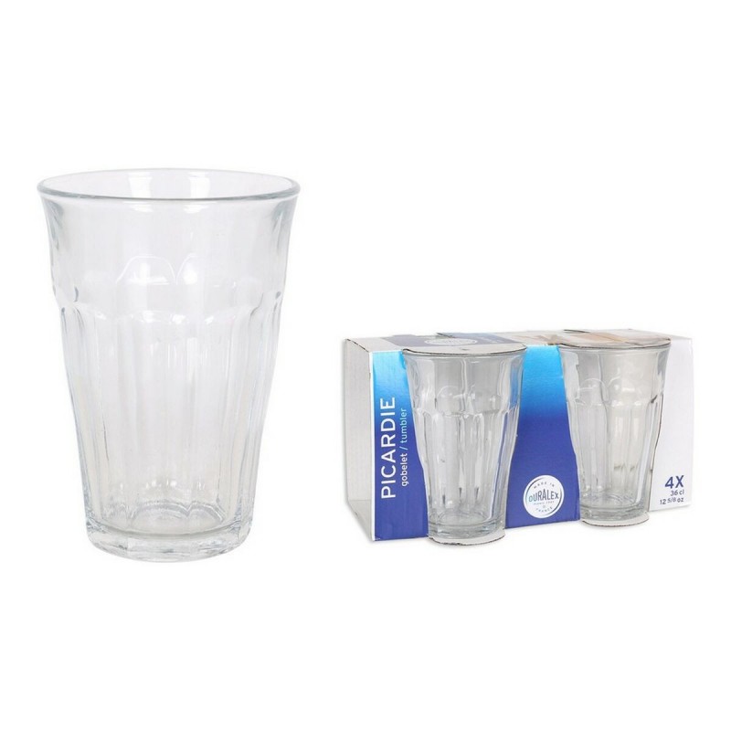 Set de Vasos Duralex Picardie Cristal...