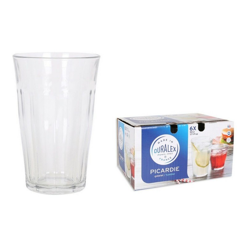 Set de Vasos Duralex Picardie Cristal...