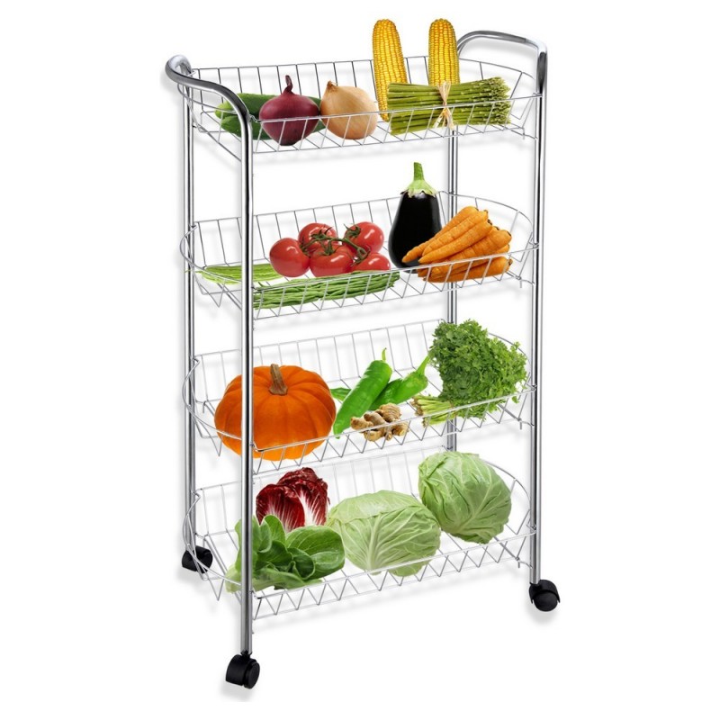 Vegetable trolley Confortime 4...