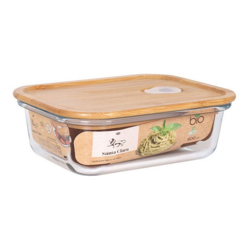 Lunch box Santa Clara Bamboo 600 cc