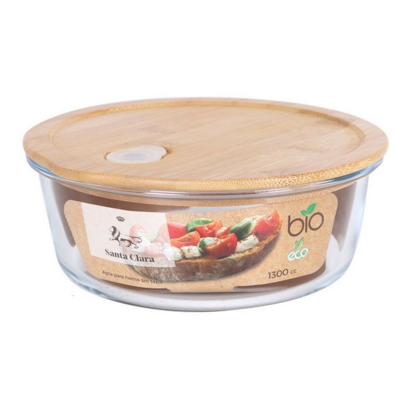 Lunch box Santa Clara Bamboo 1300 cc