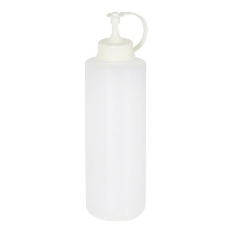 Sauce Boat Qlux White Plastic (600 ml)