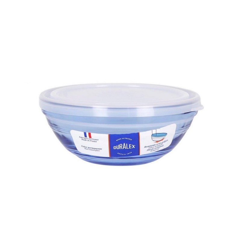 Lunchbox Duralex Marine Kristal Blauw...