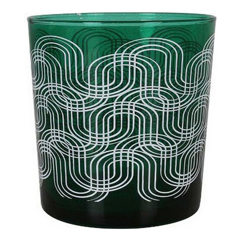 Vaso LAV Vibrant Cristal Verde (345 cc)