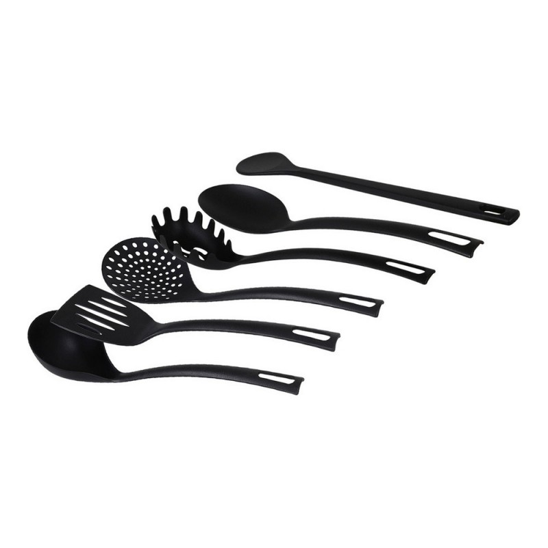 Kitchen Utensils Set Quttin Black...