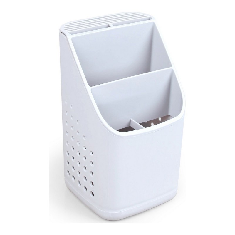 Cutlery Drainer Quttin White Plastic...