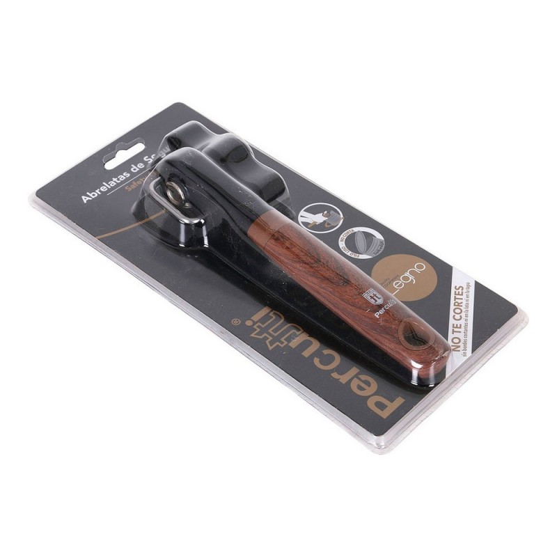 Tin opener Percutti Legno Black Brown...