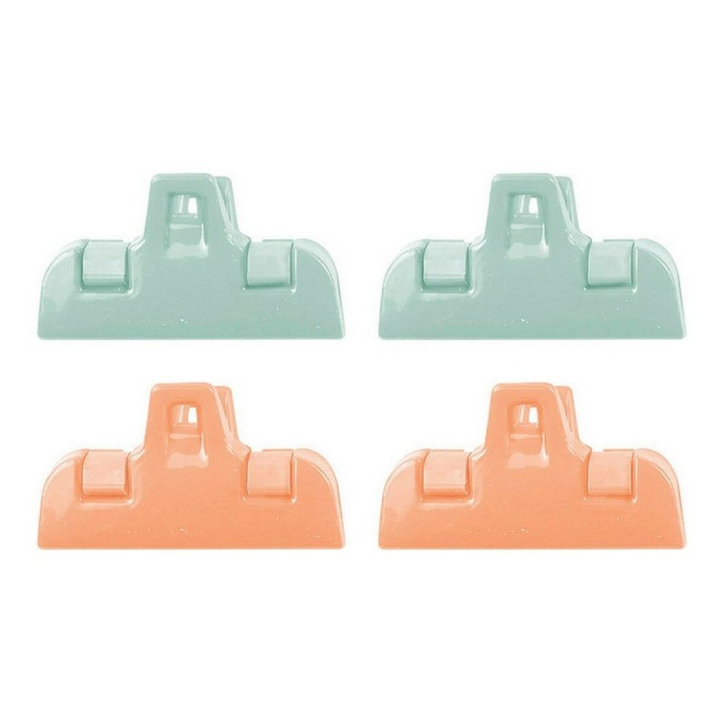 Clips on zakjes dicht te maken (4 pcs)