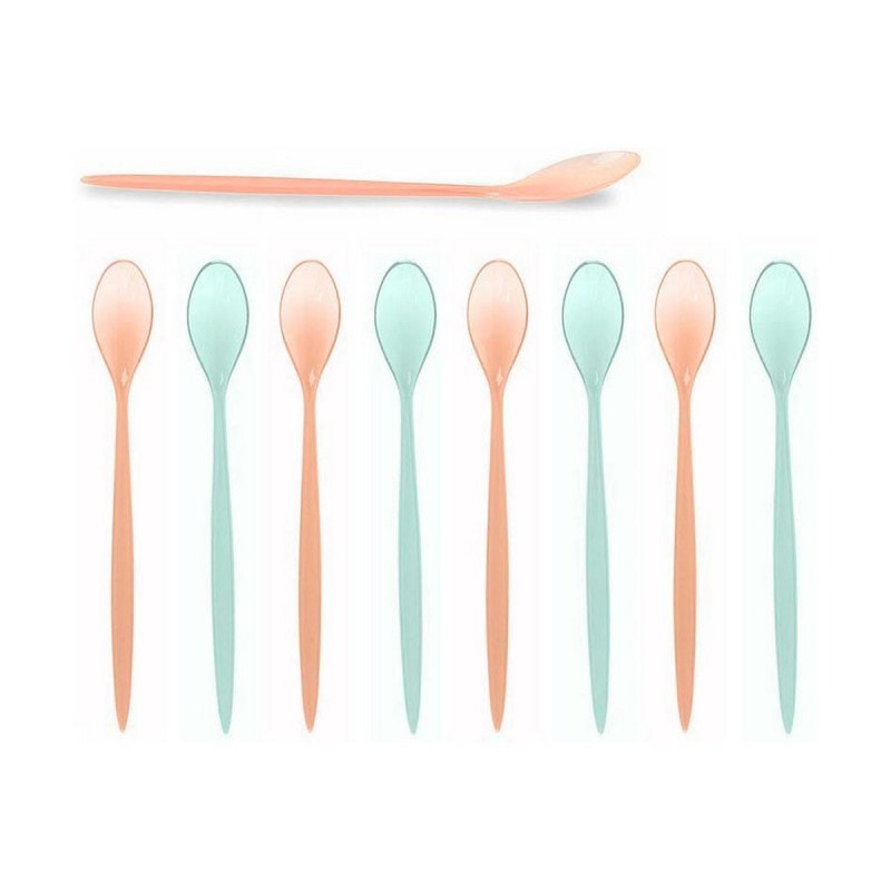 Set of Spoons Multicolour 8 Pieces...