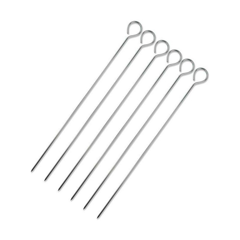 Barbecue Skewer Set 6 Pieces (30 cm)