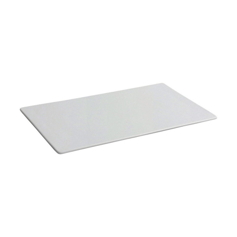 Plateau Blanc (26,5 x 16,2 x 1,3 cm)