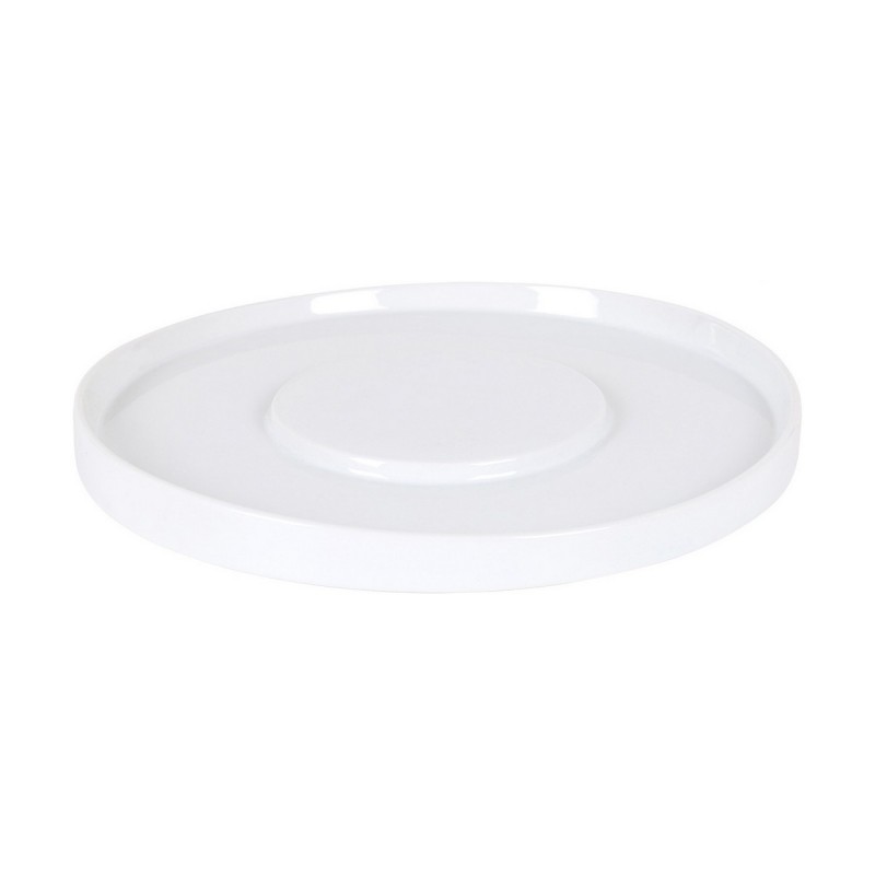 Assiette plate Blanc (Ø 30 cm)