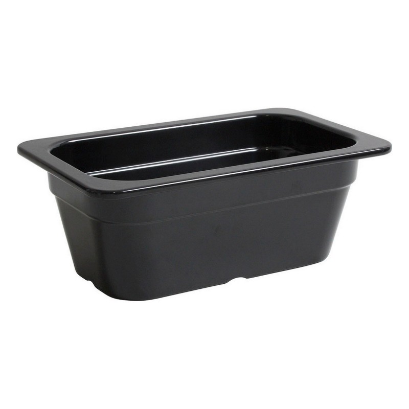 Fuente de Cocina Negro (26,5 x 16,2 x...