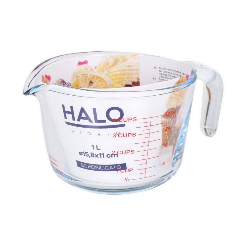 Caraffa Dosatrice Halo 1 L