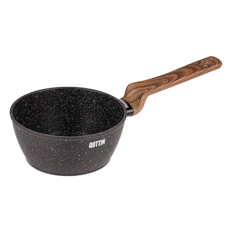 Saucepan Quttin ECOLOGI Black (16 cm)