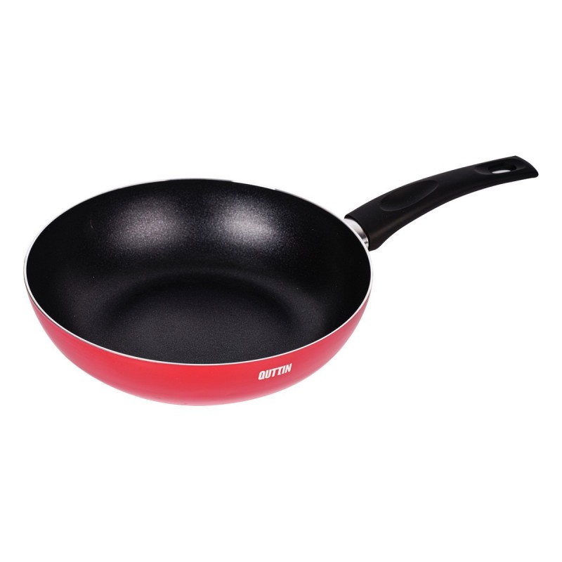 Wok Pfanne Quttin Infinity Rot (28 x...