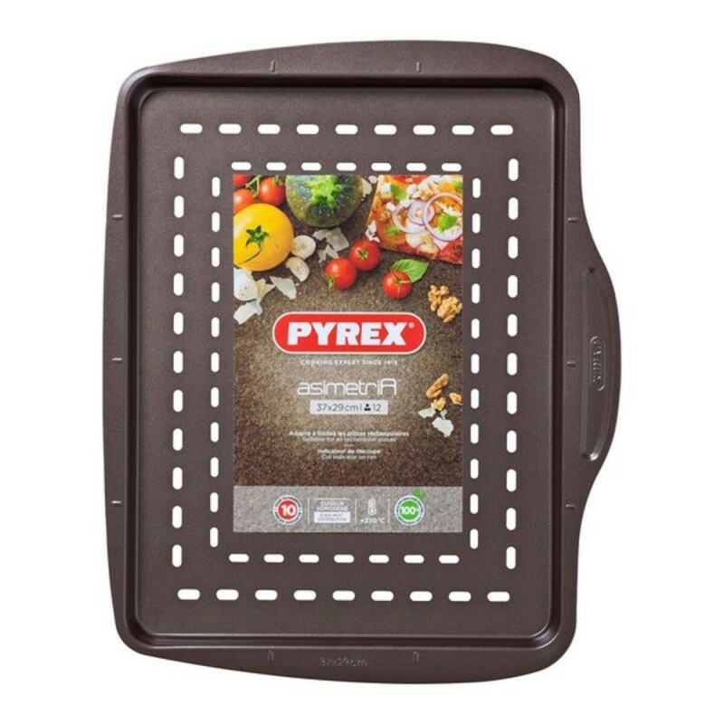 Baking tray Pizza Pyrex Asimetria...