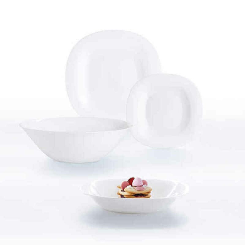 Tableware Luminarc Carine Blanco...