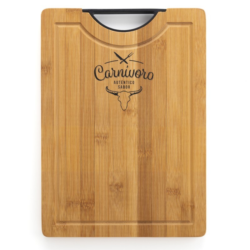 Cutting board Quid Carnivoro Bamboo...