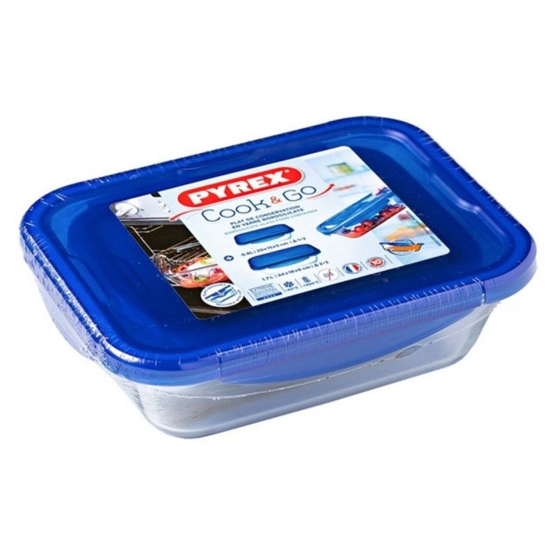 Set de Fiambreras Pyrex Cook & Go (2...