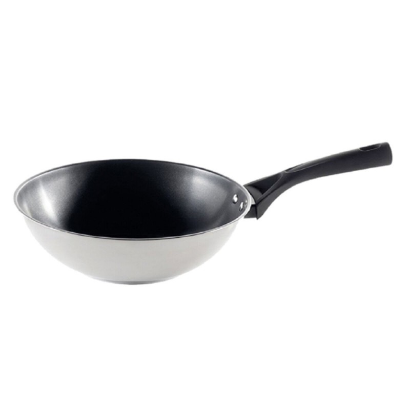 Wok Pyrex Expert Acier inoxydable (Ø...