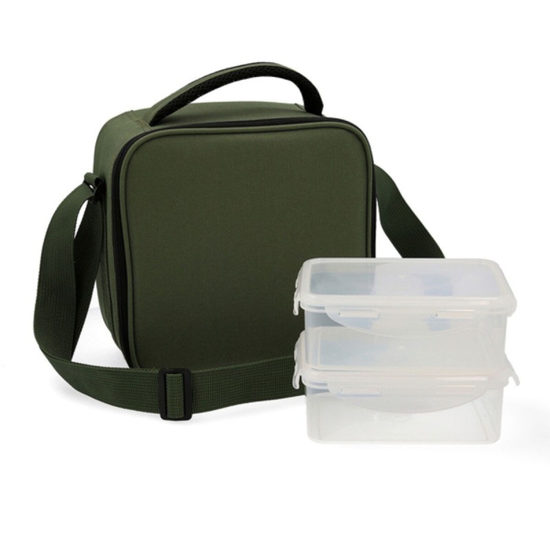 Lunchbox Quid Go! Polyester grün (22...