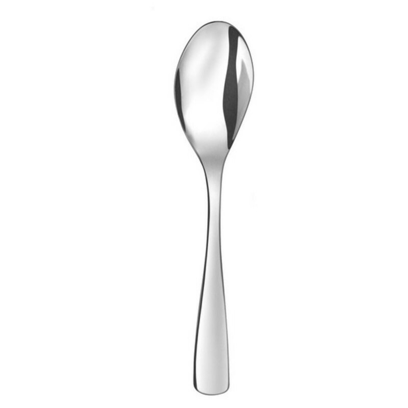 Set of Spoons Amefa Menu Metal Steel...