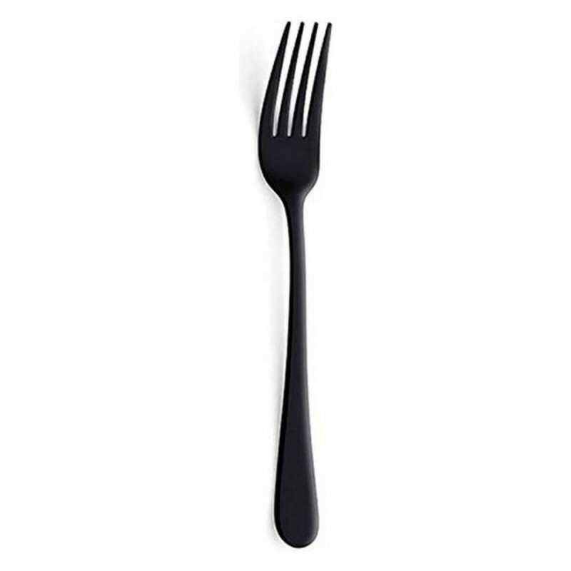 Fork Set Amefa Austin Negro (12 pcs)...