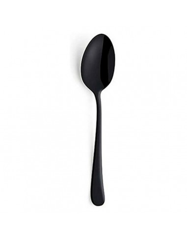 Coffee Spoon Amefa Austin Negro (12 pcs)