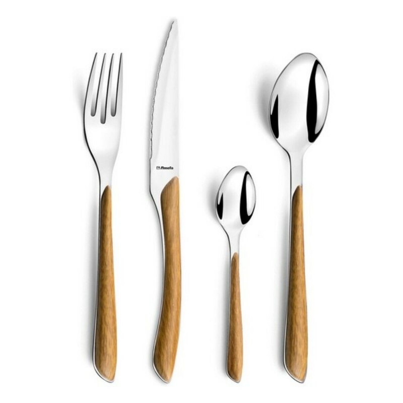 Cutlery set Amefa 2274PWPA10C40 Wood...