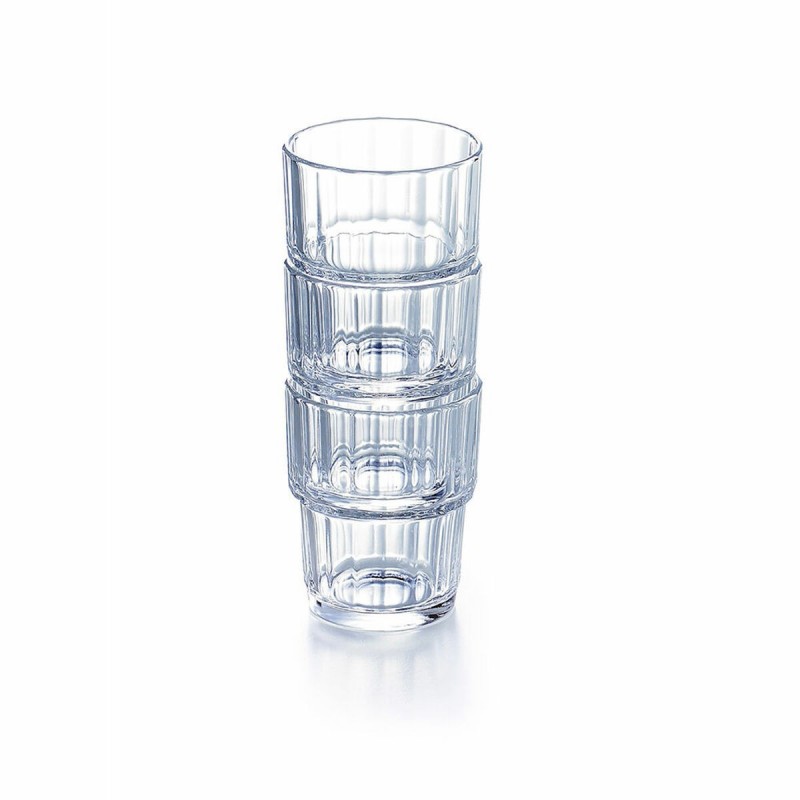 Set of glasses Arcoroc Noruega 6...