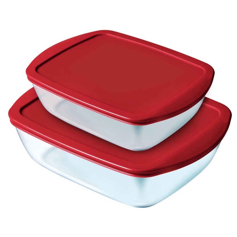 Set Lunchboxen Pyrex Cook & Store...