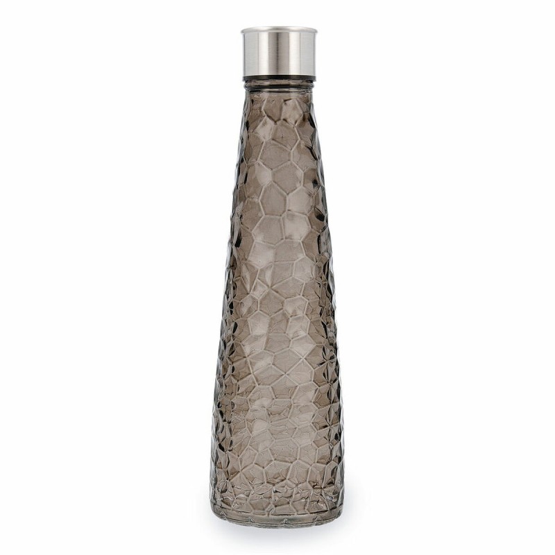 Bottle Quid Viba Conical Grey Glass...