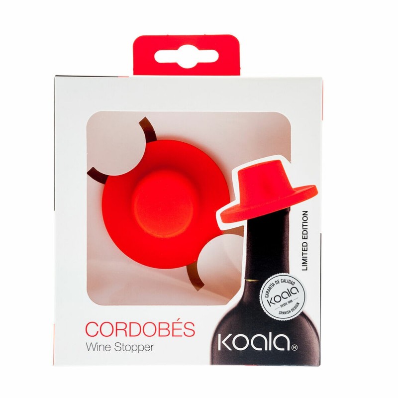 Bouchon Koala Rouge Cordouan Plastique