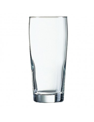 Beer Glass Arcoroc Willi Bec 12 Units...