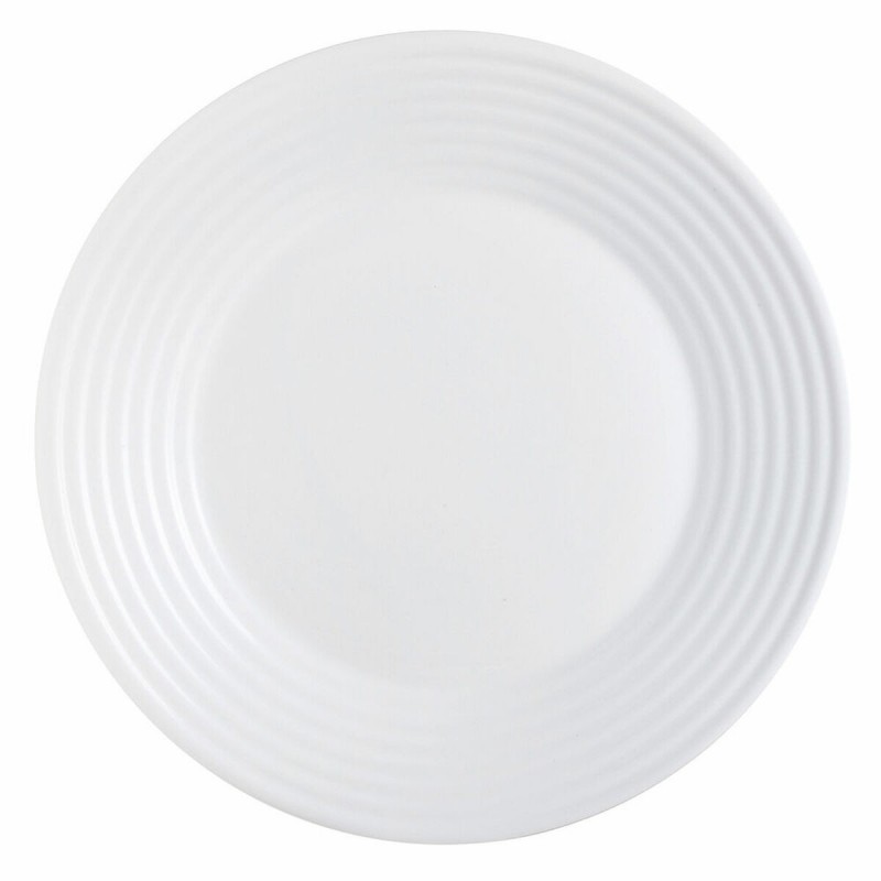 Assiette plate Luminarc Harena Blanc...