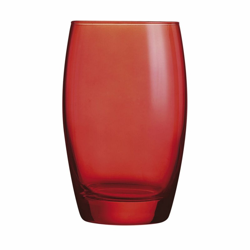 Becher Arcoroc Color Studio Rot Glas...