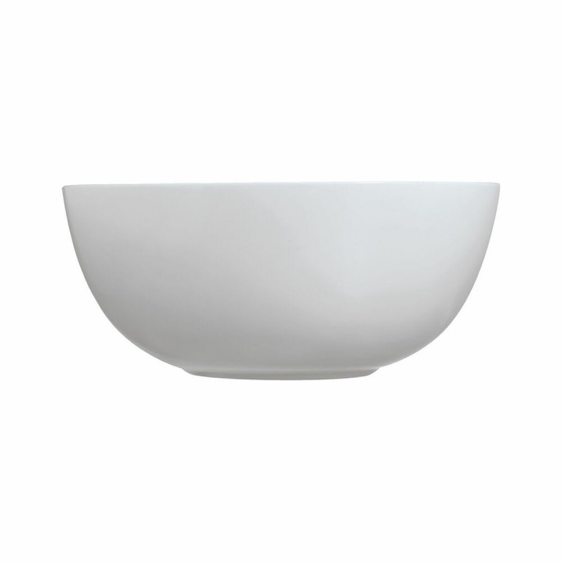 Salad Bowl Luminarc Diwali Grey Ø 21 cm